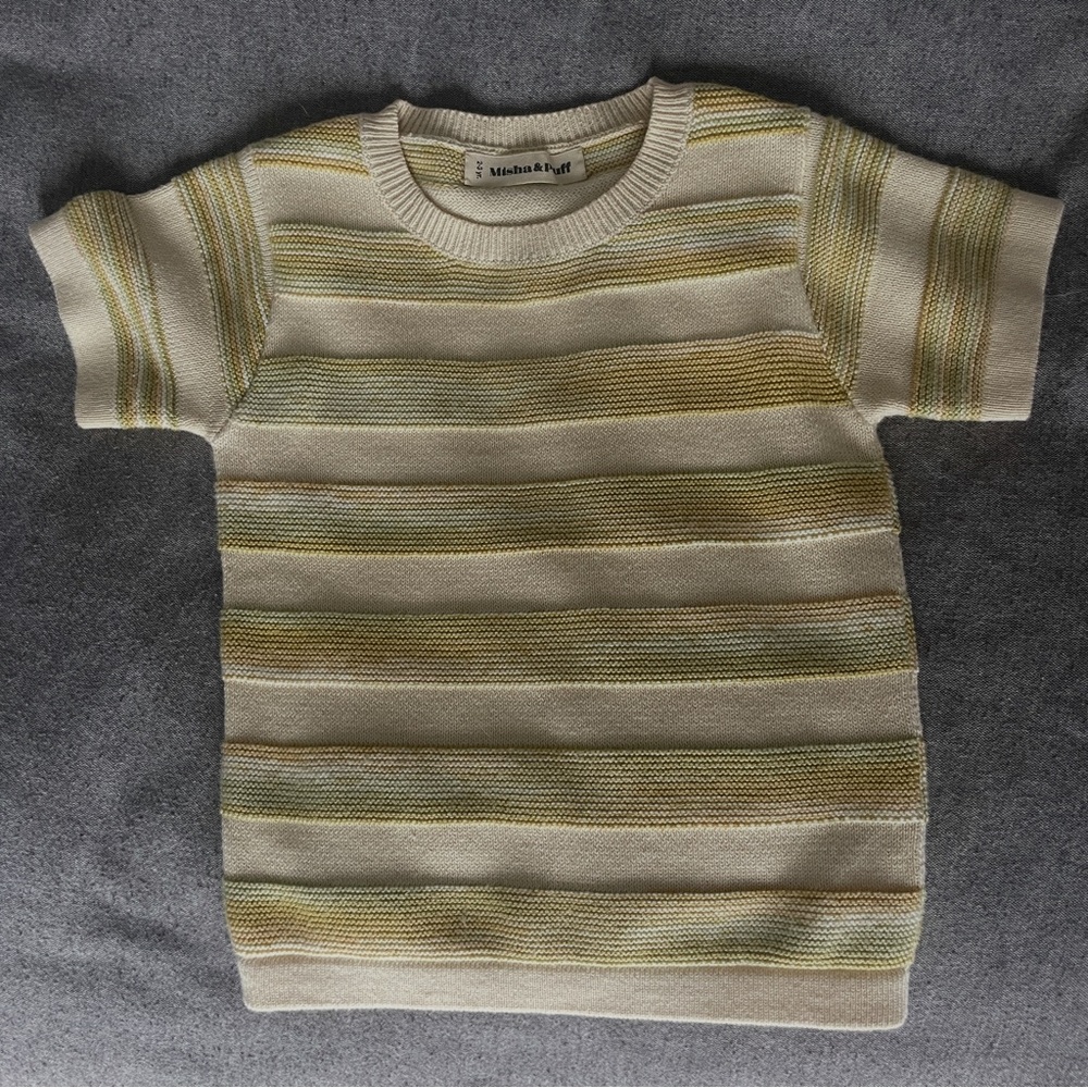 Misha and Puff Boardwalk Tee